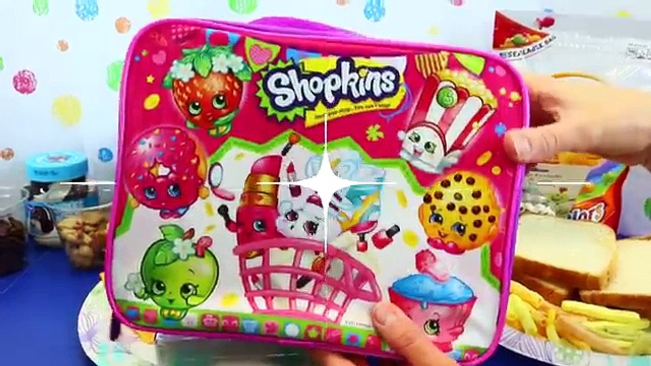 Back To School FUN LUNCH Packing Creative Easy Kids Lunchbox + Healthy Goldfish Veggies & Sandwich