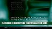 [PDF] Psychological Injuries: Forensic Assessment, Treatment, and Law (American Psychology-Law