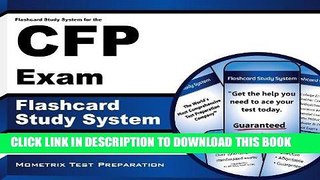 Read Now Flashcard Study System for the CFP Exam: CFPÂ® Test Practice Questions   Review for the