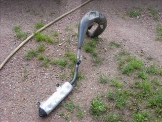 remise en etat Honda 250 cr