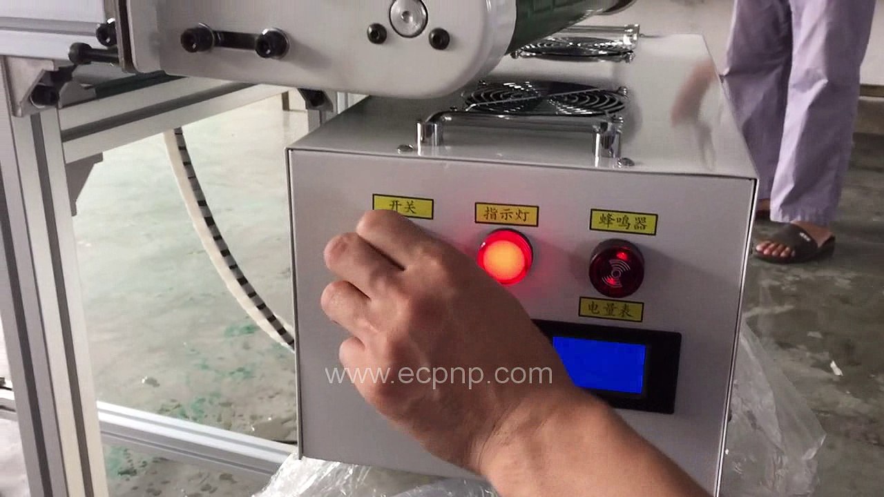 Flat LED UV Drying Machine