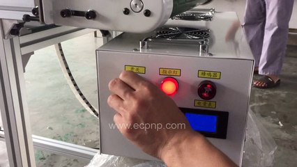 Flat LED UV Drying Machine