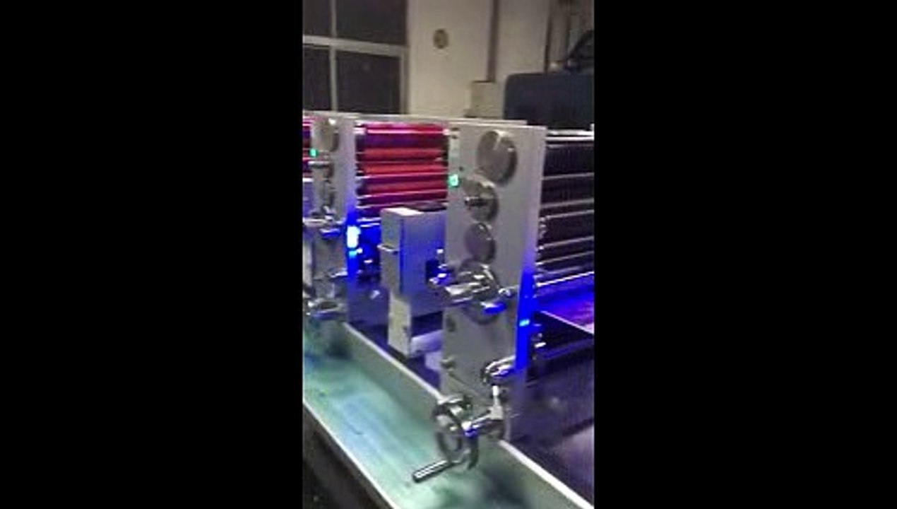 LED UV Curing Machine For Flexography Printing