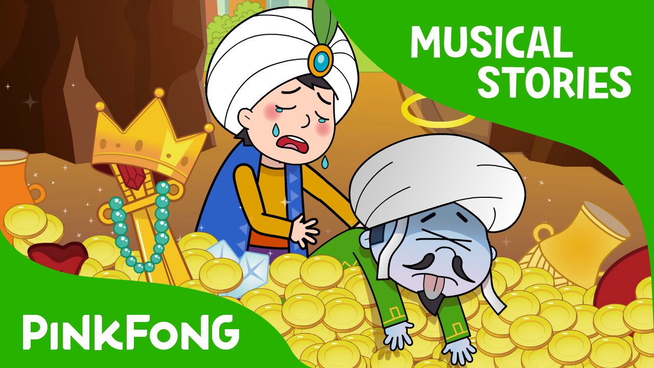 Ali Baba And The Forty Thieves Fairy Tales Musical Pinkfong Story Time For Children Video Dailymotion