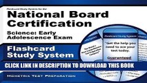 [PDF] Flashcard Study System for the National Board Certification Science: Early Adolescence Exam: