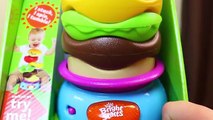 Baby Cooking Cheese Burger   Little Tikes Cook n Play Outdoor BBQ Grill Pretend Play Kitchen Toys