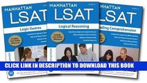 Read Now Manhattan LSAT Set of 3 Strategy Guides, 3rd Edition (Manhattan LSAT Strategy Guides)