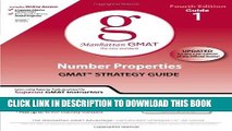 Read Now Number Properties GMAT Strategy Guide, 4th Edition (Manhattan GMAT Preparation Guides)