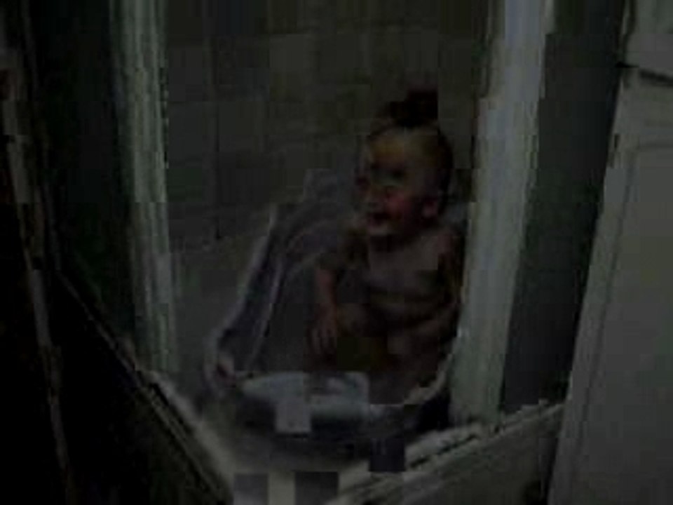 fanny dans son bain