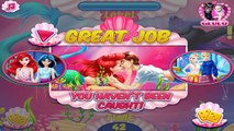 Ariel Kissing Underwater - Disney Princess Ariel - Best Games For Girls