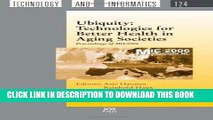 [Free Read] Ubiquity: Technologies for Better Health in Aging Societies, Proceedings of Mie2006
