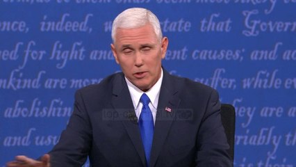 Télécharger la video: Debati mes zëvendësave Kaine dhe Pence, përplasja për Trump - Top Channel Albania - News - Lajme