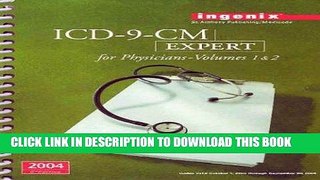 [Free Read] 2004 Icd9 Expert F/Physicians Free Online