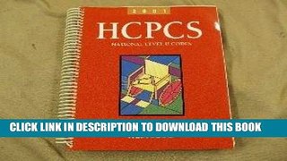 [Free Read] Hcpcs 2001: Medicare s National Level II Codes Free Online