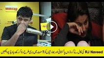 RJ Naveed Very Emotional Call About Pakistan VS India