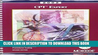 [Free Read] 2002 CPT Expert (Spiral Version) Free Online