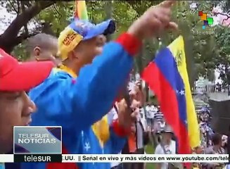 Jefe de gobierno del DC pide a venezolanos defender su Revolución