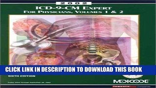 [Free Read] ICD-9-CM Spiral Expert for Physicians, Volumes 1 and 2, 2002, International