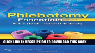 [New] Ebook Phlebotomy Essentials Free Read