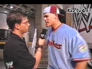 John Cena Raps Before His Return