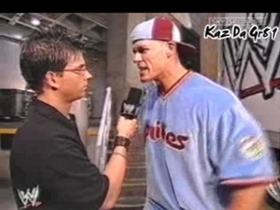 John Cena Raps Before His Return