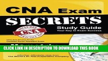[New] Ebook CNA Exam Secrets Study Guide: CNA Test Review for the Certified Nurse Assistant Exam