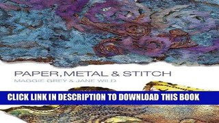 [BOOK] PDF Paper, Metal   Stitch Collection BEST SELLER