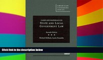 Must Have  Cases and Materials on State and Local Government Law (American Casebook Series)  READ