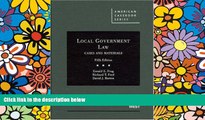 Must Have  Local Government Law, Cases and Materials, 5th (American Casebooks) (American Casebook