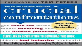 [Ebook] Crucial Confrontations: Tools for Resolving Broken Promises, Violated Expectations, and