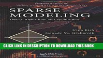 [Ebook] Sparse Modeling: Theory, Algorithms, and Applications (Chapman   Hall/Crc Machine