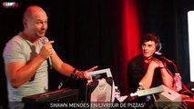 Shawn Mendes en livreur de pizzas - C’Cauet sur NRJ