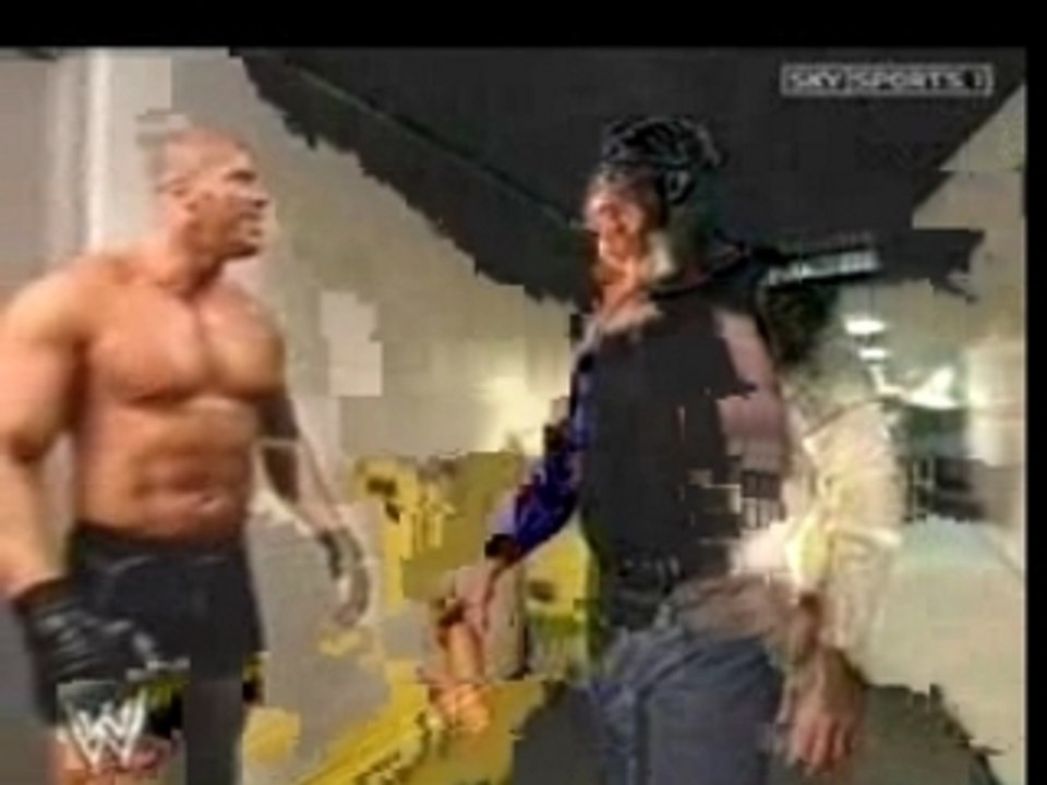 Undertaker & Nathan Jones Backstage video Dailymotion