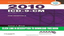 [Free Read] 2010 ICD-9-CM for Hospitals, Volumes 1, 2 and 3 Professional Edition (Compact) Free