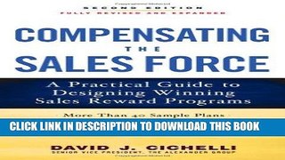 [Ebook] Compensating the Sales Force: A Practical Guide to Designing Winning Sales Reward