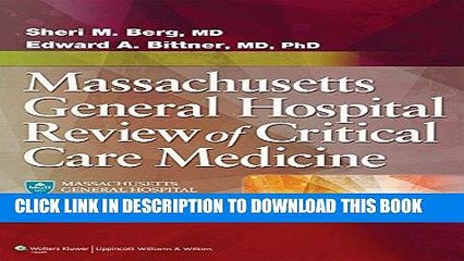 Read Now Massachusetts General Hospital Review of Critical Care Medicine PDF Online