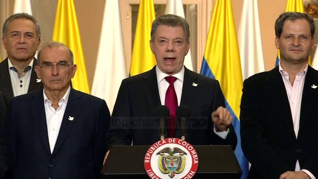 Kolumbi, Jo marrëveshjes me FARC përmes referendumit - Top Channel Albania - News - Lajme