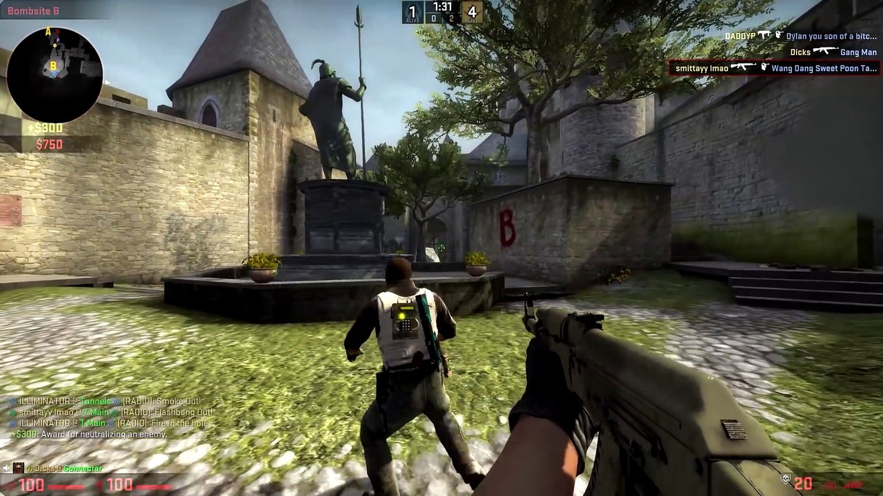 CS GO Matchmaking Fun! - CHICKEN COOP! (CS GO Funny Moments)