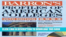 Read Now Profiles of American Colleges with CD-ROM: 2004 Edition (Barron s Profiles of American