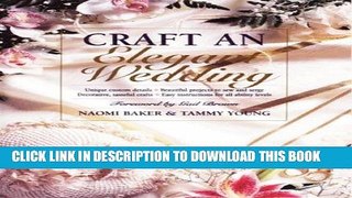[Free Read] Craft an Elegant Wedding Free Online