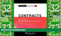 Must Have PDF  Casenotes Legal Briefs: Contracts Keyed to Blum   Bushaw, Third Edition (Casenote