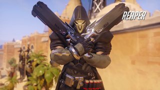 Reaper Ability Overview Overwatch- 01