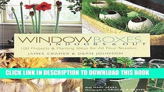[Free Read] Window Boxes: Indoors   Out Free Download