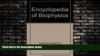 Pdf Online Encyclopedia of Biophysics