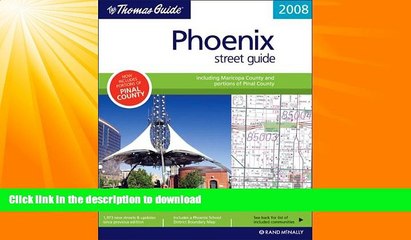 FAVORITE BOOK  The Thomas Guide Phoenix Street Guide (Thomas Guide Phoenix Metropolitan Area