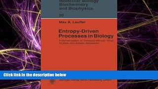 eBook Download Entropy-Driven Processes in Biology: Polymerization of Tobacco Mosaic Virus Protein