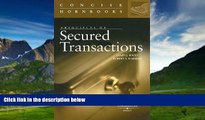 Big Deals  Principles of Secured Transactions (Concise Hornbook Series)  Best Seller Books Most