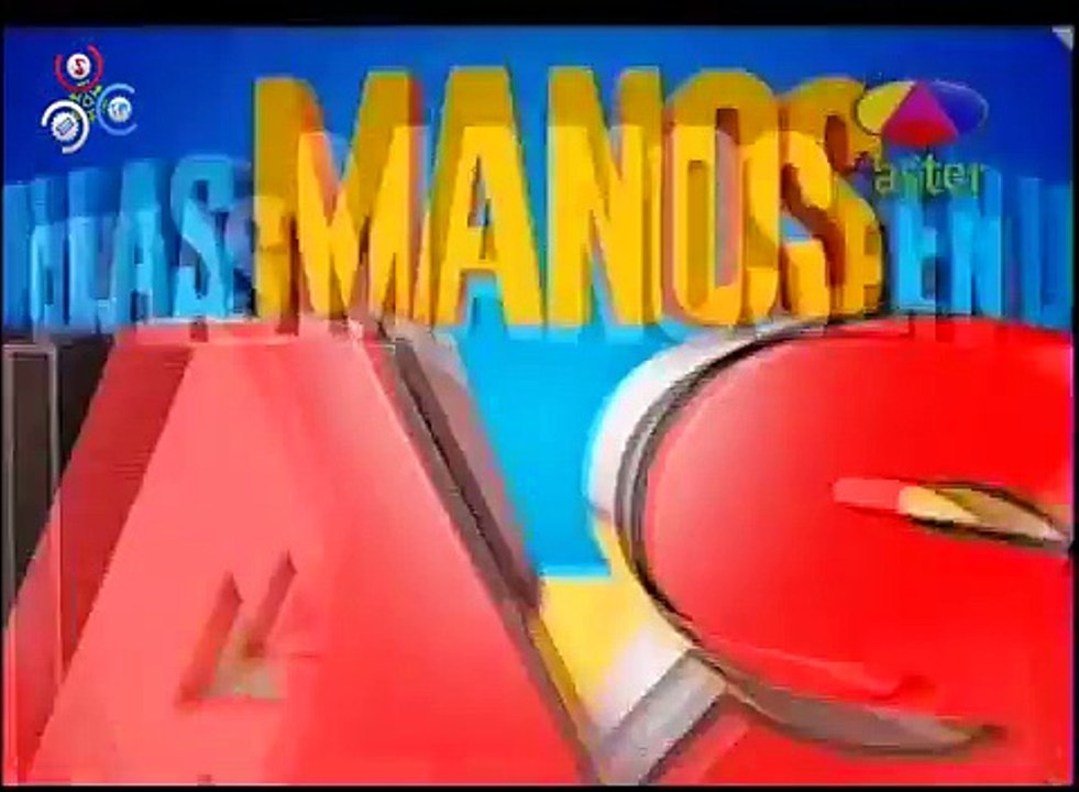 Presentación de El Chuape en Con las Manos en la Masa