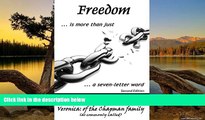 Big Deals  Freedom... Is More Than Just a Seven-Letter Word  Best Seller Books Best Seller