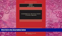 Books to Read  Commercial Transactions: A Systems Approach (Aspen Casebook)  Full Ebooks Most Wanted